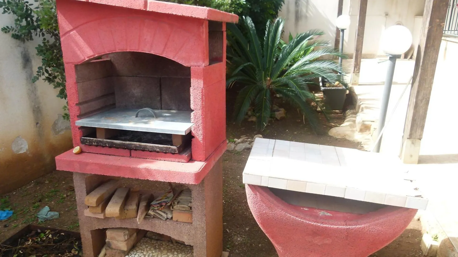 Feriehus Villa Palumberi Con Vasca Idromassaggio Villagrazia Di Carini Italien